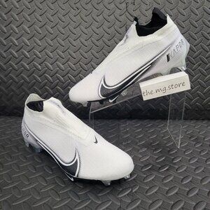 Nike Vapor Edge Elite 360 Flyknit Football White CV6317-100 Men’s Size 13 Wide